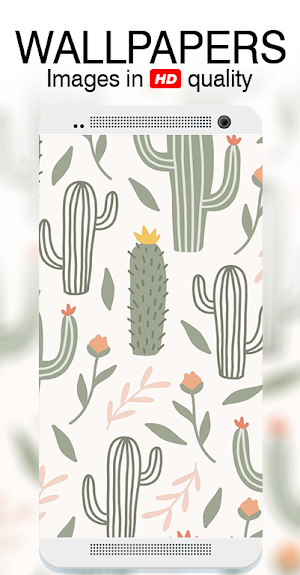 Green cute wallpaper Screenshot 2