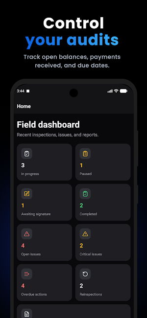 Inspections and Surveys Screenshot 0