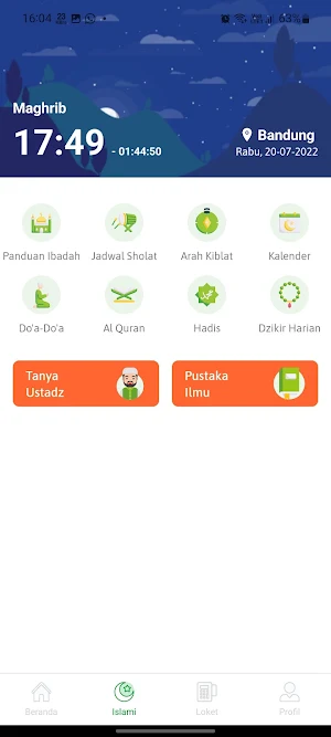 Daarul Abroor Mobile Screenshot 2