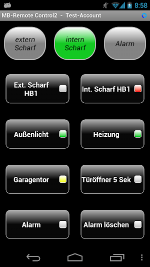 MB - Remote Control V2 Screenshot 1