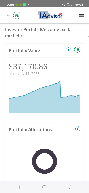 IAdvisor 529 Plan Screenshot 0