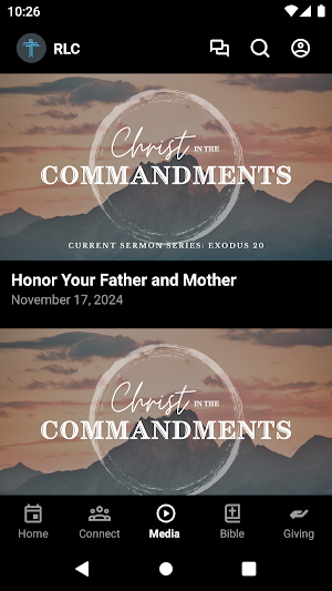 RLC App Screenshot 2