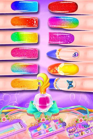Fashion Nail Art - Salon Game Screenshot 2