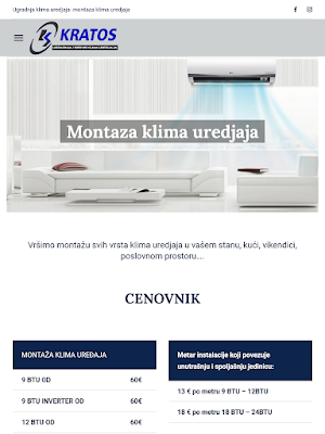 Ugradnja - montaza klima Screenshot 2