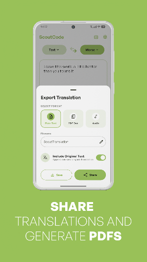 ScoutCode Screenshot 3