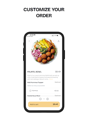 Falafel Inc. Screenshot 2
