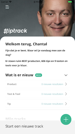 TipTrack Screenshot 0