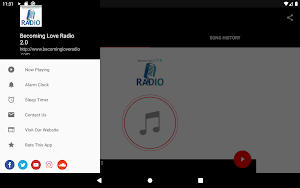 Becoming Love Radio 2.0 Screenshot 3
