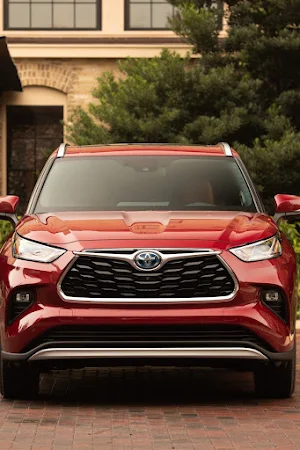Toyota Highlander Wallpaper Screenshot 3