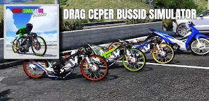 Mod Motor Drag Ceper Bussid Screenshot 2