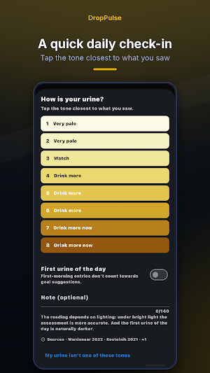 DropPulse Screenshot 2