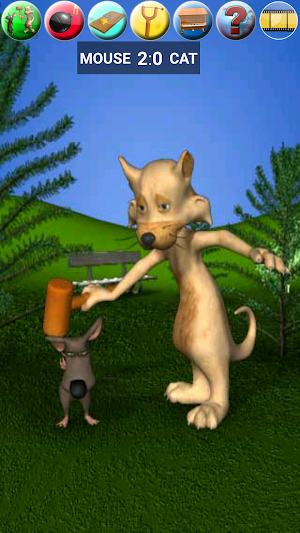 Talking Cat Vs. Mouse Screenshot 3