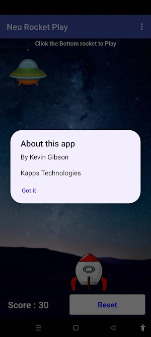 Neu Rocket Play Screenshot 0