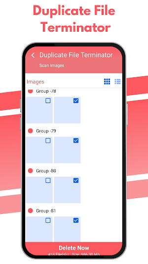 Duplicate File Terminator Screenshot 2