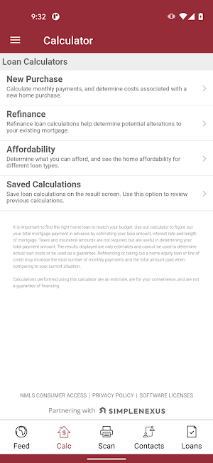 MITFCU  Mortgage Screenshot 1