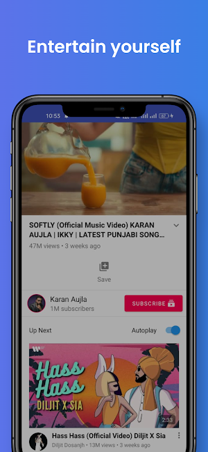 Daily Tube - Daily Tube Player Screenshot 3