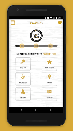 Beef Shack Rewards Screenshot 2