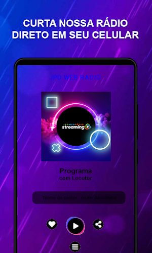 JPD Web Rádio Screenshot 0