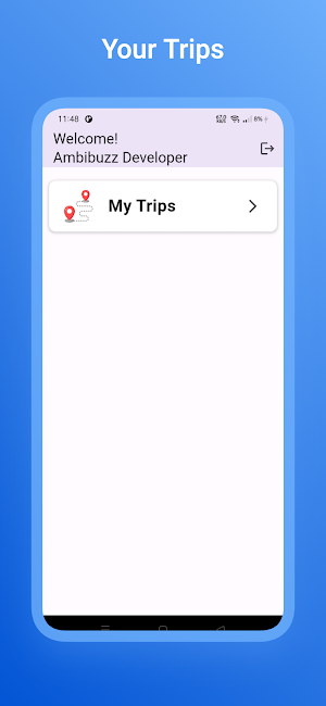 World King - Driver App Screenshot 2