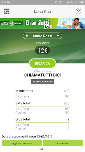 CoopVoce Screenshot 1