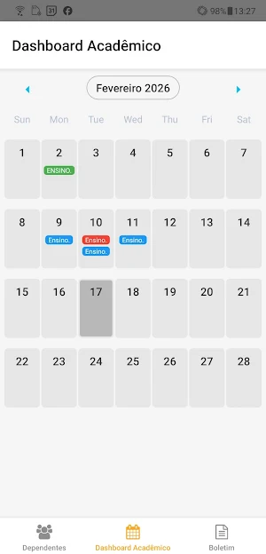 Digi PaisAlunos Screenshot 3