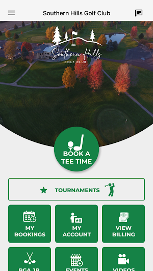 Southern Hills Golf Club. Screenshot 0