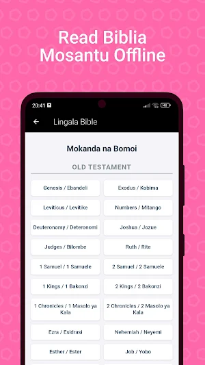Lingala Bible Screenshot 1