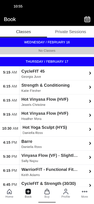 Fitness At SoCal Screenshot 1