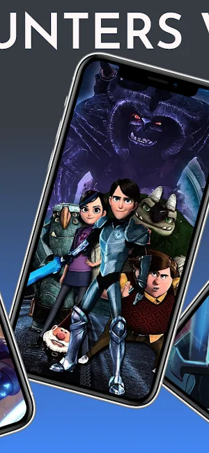 Trollhunters Wallpaper 4K HD Screenshot 1