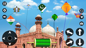 Kite Flying Basant Layang Game Screenshot 2