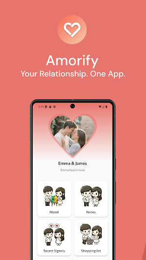 Amorify: Couple & Relationship Screenshot 0