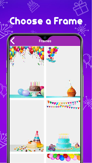Birthday Camera Screenshot 2