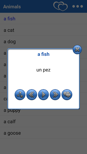 Dictionary with 35 languages - Vocabulary Screenshot 2