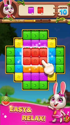 Farm Fruit Block Fever Screenshot 0