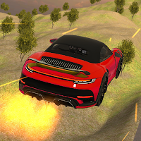 Beam Ramp Stunt Car Crash 24