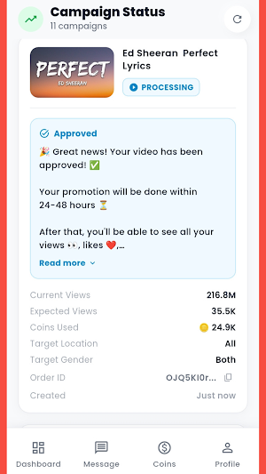YTAds: YouTube Video Promote Screenshot 3