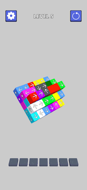 Mega Cube Sort Screenshot 1