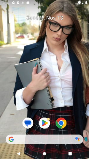 Sexy School Girls Wallpaper Screenshot 3