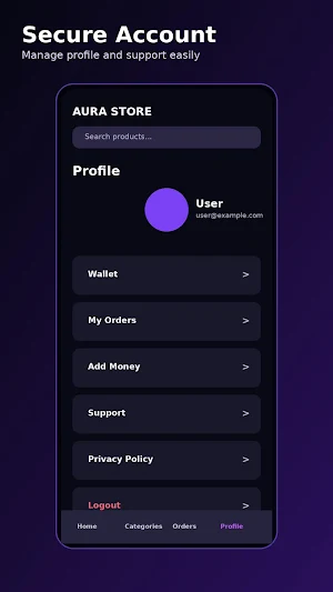 Aura Store Screenshot 2