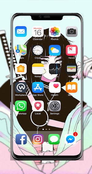 Bad Girl Wallpaper Screenshot 3
