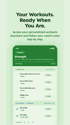 Darryl Fitness Screenshot 2