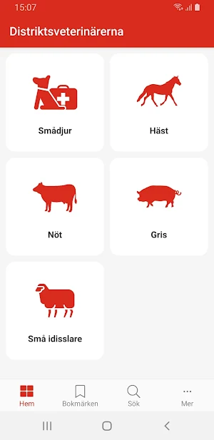 Distriktsveterinärerna Screenshot 0
