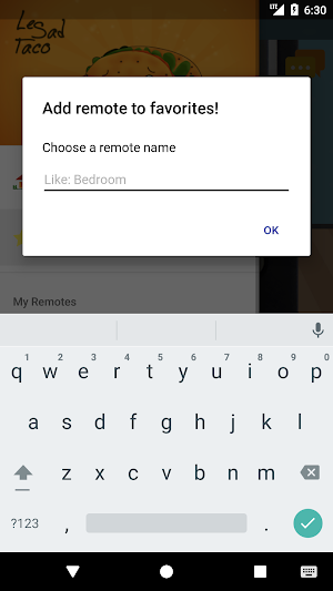 Remote Control For Techwood TV Screenshot 3