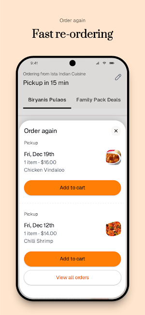 Ista Indian Cuisine Screenshot 3