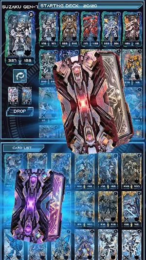 Mecha Battle Cards Screenshot 3