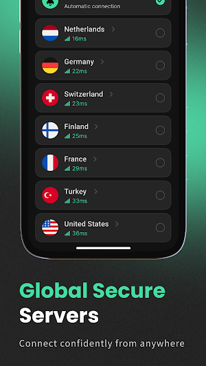 Fast VPN: Secure Speedy Proxy Screenshot 1