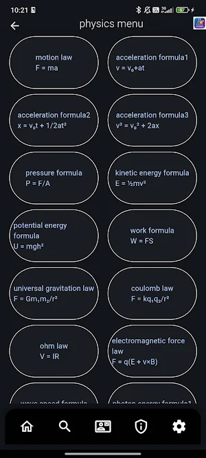 Science Acceleration Screenshot 2