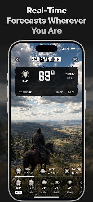 Game Weather IRL Screenshot 3