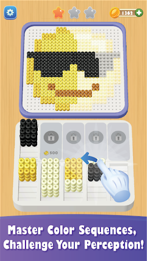 Beads Sort & Craft Screenshot 0