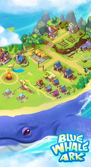 Blue Whale Ark：idle survival Screenshot 2